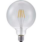 Decoratieve bolvormige ledlamp filament E27 G80 tot 125 - SPL