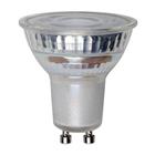 Glazen ledspot met reflector GU10 MR16 dimbaar - SPL