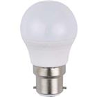 Ledlamp Ba15d Ball G45 3 W niet dimbaar opaal - SPL