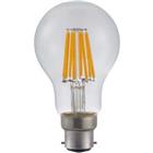 Ledlamp filament GLS A60 E27 en ba22d dimbaar - SPL