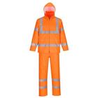 Oprolbaar Hi-Vis regenpak H448 - Portwest