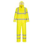 Oprolbaar Hi-Vis regenpak H448 - Portwest