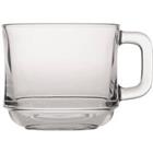 Lys Thee kopje Gehard glas 220 ml Transparant 72 Stuks � 220 ml