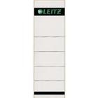 Leitz Rugetiket 16421085 Zelfklevend Grijs 6,15 x 19,2 cm 100 Stuks
