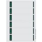 Leitz PC Printbare Zelfklevende Rugetiketten 1686 Voor Leitz 1050 Ordners Lichtgrijs 39 x 192 mm 150 Stuks