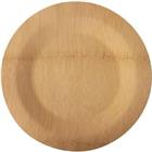 PAPSTAR Wegwerpbaar Eetbord Bamboe 280 mm Cr�me 10 Stuks