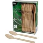 PAPSTAR Lepels 100 Stuks