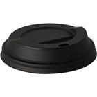 Papstar Deksel 88011 Zwart 50 Stuks