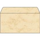 Sigel Enveloppen Zonder Venster DL 220 (B) x 110 (H) mm Gegomd Gemarmerd beige 90 g/m� 50 Stuks