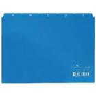 DURABLE 3650-06 Alfabetische tabbladindex Blauw A5 liggend Plastic 21 x 14,8 cm 25 Stuks