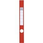 DURABLE ORDOFIX ordner-rugetiketten 40 mm rood 10 stuks