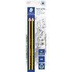 Staedtler Potlood Jumbo HB 2 Stuks