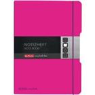 herlitz My.book Schrift A4 Geruit PP Roze Geperforeerd