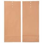 Monsterzak enveloppen Niet standaard 120 g/m� Bruin Zonder Venster Monsterzak clip 140 x 345 mm 25 Stuks