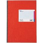 König & Ebhardt Notitieboek Rood Geruit A4 21 x 29,7 cm 70 g/m² 96 Vellen