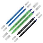 Online Value Uitwisbare pennen Kleurenassortiment Pak met 6 stuks