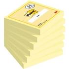 Post-it Notes 76 x 76 mm Canary Yellow Geel 100 Vellen Voordeelpak 5 + 1 GRATIS