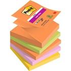 Post-it Sticky Z-Notes Boost Kleurenassortiment 90 Vellen Pak van 5
