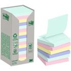 Post-it Sticky Z-Notes 76 x 76 mm Kleurenassortiment 16 Pak Stuks � 100 Vellen