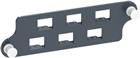 Schneider Electric Actassi Montageplaat glasvezelaansluitdoos | VDIM155061