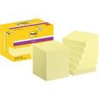 Post-it Super Sticky Notes vierkant 47,6 x 47,6 mm blanco geel 622-SSCY-P8/+4 90 12 stuks � 90 vellen (8+4 gratis)