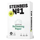 Steinbeis Classic No.1 A3 Kopieerpapier 100% Recycled 80 g/m² Glad Gebroken wit 500 Vellen