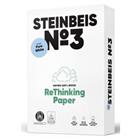 Steinbeis Pure No.3 A3 Kopieerpapier 100% Recycled 80 g/m² Glad Wit 500 Vellen
