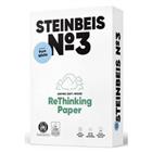 Steinbeis Pure No.3 A4 Kopieerpapier 100% Recycled 80 g/m² Glad Wit 500 Vellen