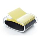 Post-it Super Sticky Z-Notes Pro Dispenser Zwart met ��n blok 76 x 76 mm Kanariegeel 90 Vellen