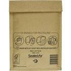 Mail Lite Luchtkussenenveloppen C/0 Goud Zonder Venster 150 (B) x 210 (H) mm Kleefstrip 79 g/m� 100 Stuks