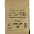 Mail Lite Luchtkussenenveloppen A/000 Goud Zonder Venster 110 (B) x 160 (H) mm Kleefstrip 79 g/m� 10 Stuks