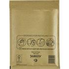 Mail Lite Luchtkussenenveloppen D/1 Goud Zonder Venster 180 (B) x 260 (H) mm Kleefstrip 79 g/m� 10 Stuks