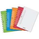 Adoc Colourlines Schrift A4 Geruit Spiraal gebonden PP (Polypropeen) Kleurenassortiment 144 Pagina's