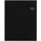 Brepols Concorde Lima Agenda 2026 A4 1 Week per 2 pagina's Duits, Engels, Frans, Italiaans, Nederlands, Spaans Zwart 0,240,1256,01,6,0
