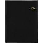 Brepols Timing Lima Agenda 2026 A5 1 Week per 2 pagina's Duits, Engels, Frans, Italiaans, Nederlands, Spaans Zwart 0,136,1256,01,6,0