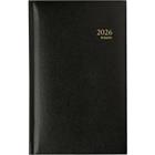 Brepols Interplan Lima Zakagenda 2026 1 Week per 2 pagina's Duits, Engels, Frans, Italiaans, Nederlands, Spaans Zwart 0,736,1255,01,6,0