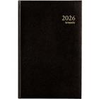 Brepols Saturnus kort Lima Agenda 2026 Speciaal 1 Dag per pagina Duits, Engels, Frans, Nederlands Zwart 0,216,1256,01,6,0