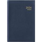 Brepols Saturnus Luxe Lima Agenda 2026 Speciaal 1 Dag per pagina Duits, Engels, Frans, Nederlands Blauw 0,216,1256,06,6,0