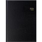 Brepols Bremax Agenda 2026 Speciaal 1 Dag per pagina Duits, Frans, Engels, Italiaans, Spaans, Nederlands Zwart 0,001,1345,01,6,0