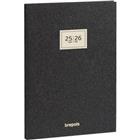 Brepols Agenda 2026 A5 Wekelijks Duits, Engels, Frans, Nederlands Antraciet 2,064,0674,15,6,0