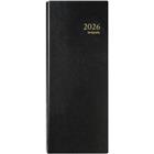 Brepols Saturnus Agenda 2026 1 Dag per 2 pagina's Nederlands, Duits, Engels, Frans Zwart 0,101,1345,01,6,0