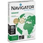 Navigator Universal A3 Kopieerpapier 80 g/m² Glad Wit 500 Vellen