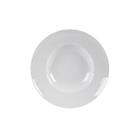 Diepe borden Porselein Nova Ocean Wit 24 stuks