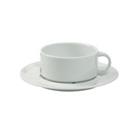 Soepkom Porselein 250 ml Wit 24 stuks