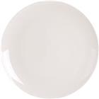 Bord Nova Saturno Gespikkeld wit 12 Stuks