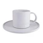 Koffiekop Porselein 160 ml Wit 6 stuks