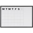 Bi-Office Kalender Magnetisch Wandmontage 90 (B) x 60 (H) cm Wit