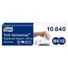 Tork Servetten N4 Xpressnap Papier Wit 225 stuks 5 Pakken � 225 Vellen