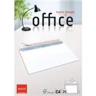 Elco Office Enveloppen Zonder Venster C4 324 (B) x 229 (H) mm Kleefstrip Wit 120 g/m� 25 Stuks