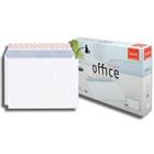 Elco Office Enveloppen Zonder Venster C4 324 (B) x 229 (H) mm Kleefstrip Wit 120 g/m� 50 Stuks
